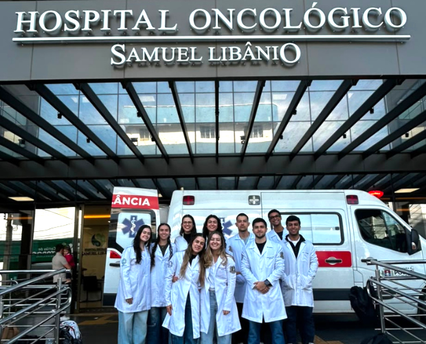Alunos desenvolvem projeto para conscientiza��o sobre hipertireoidismo e hipotireoidismo